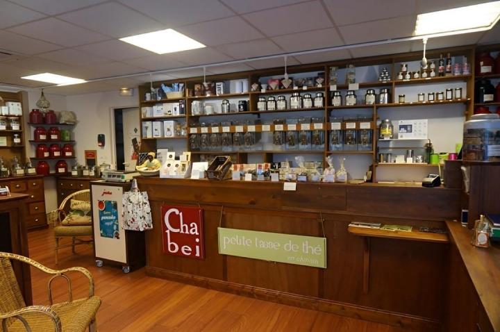 Boutique d'accessoires de thé Pessac