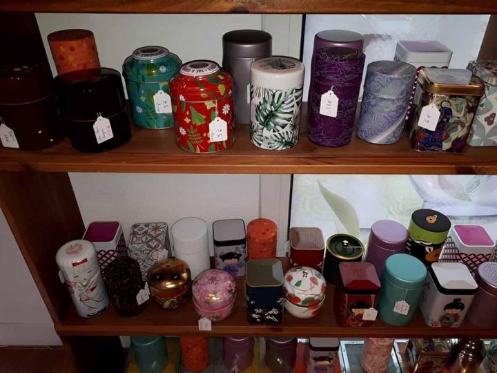 Vente d'accessoires de thé Pessac