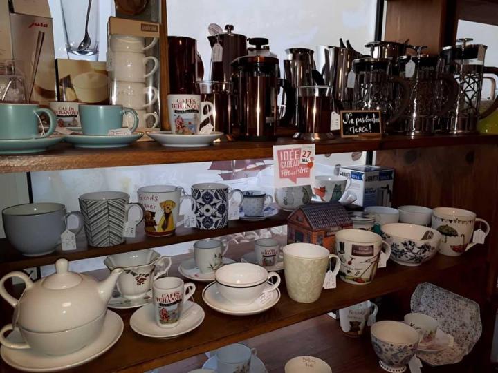Boutique d'accessoires de thé Pessac